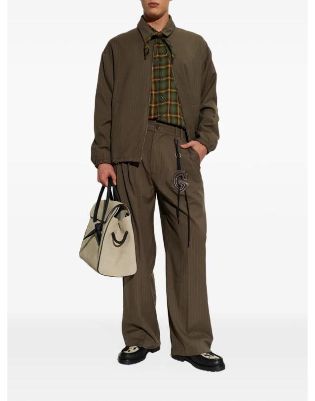 송포더뮤트 [해외직구] 26 FW 송 포 더 뮤트 check pattern patch detail shirt 262MSH0740 TP459279949 착용컷