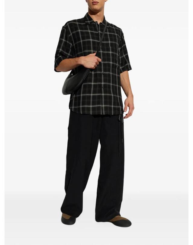 송포더뮤트 [해외직구] 26 FW 송 포 더 뮤트 check pattern short sleeve shirt 262MSH0590 TP459279942 착용컷