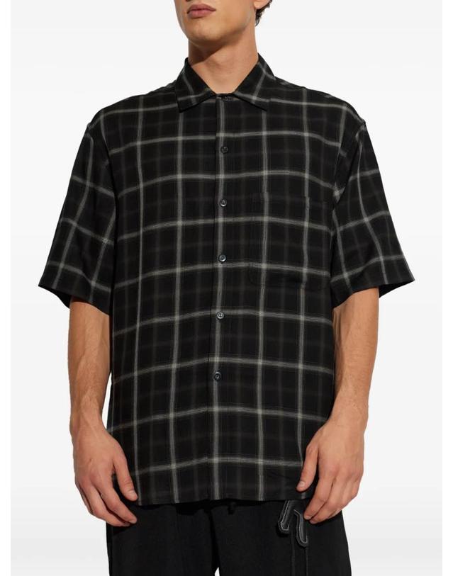 송포더뮤트 [해외직구] 26 FW 송 포 더 뮤트 check pattern short sleeve shirt 262MSH0590 TP459279942 착용컷
