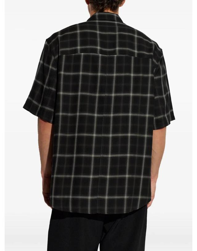 송포더뮤트 [해외직구] 26 FW 송 포 더 뮤트 check pattern short sleeve shirt 262MSH0590 TP459279942 착용컷