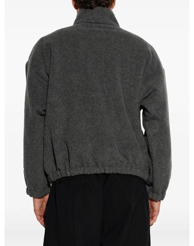 송포더뮤트 [해외직구] 26 FW 송 포 더 뮤트 half zip chest pocket sweater 262MJP0310 TP459182895 착용컷