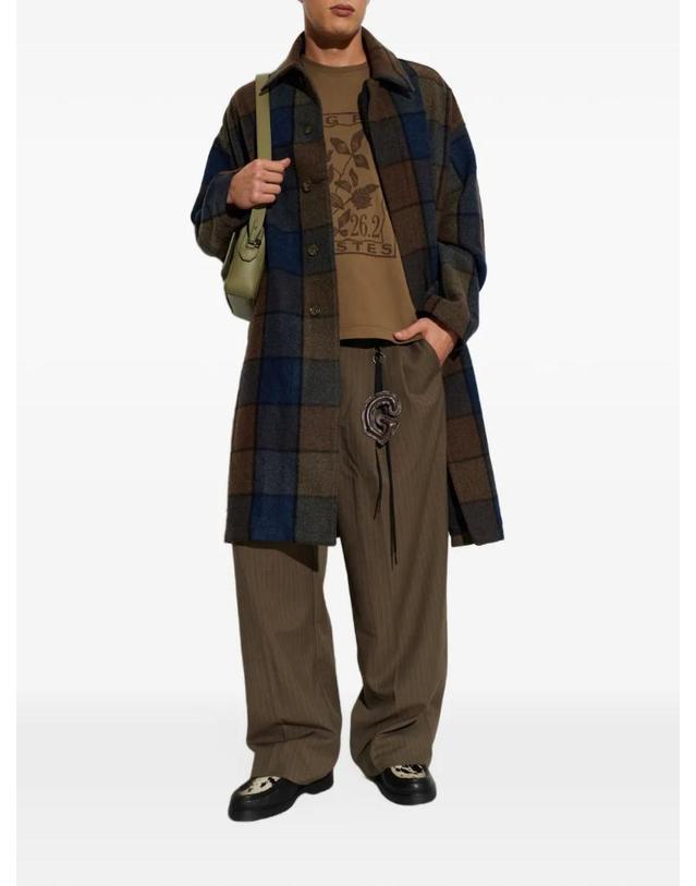 송포더뮤트 [해외직구] 26 FW 송 포 더 뮤트 check wool coat 262MCT038 TP459253438 착용컷