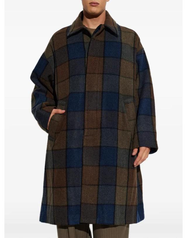 송포더뮤트 [해외직구] 26 FW 송 포 더 뮤트 check wool coat 262MCT038 TP459253438 착용컷
