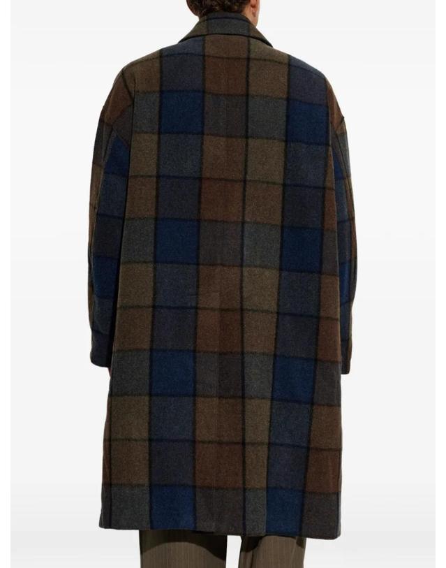 송포더뮤트 [해외직구] 26 FW 송 포 더 뮤트 check wool coat 262MCT038 TP459253438 착용컷