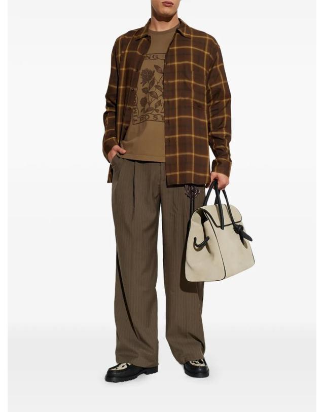 송포더뮤트 [해외직구] 26 FW 송 포 더 뮤트 graphic print T shirt 262MTS036P150 TP459239026 착용컷