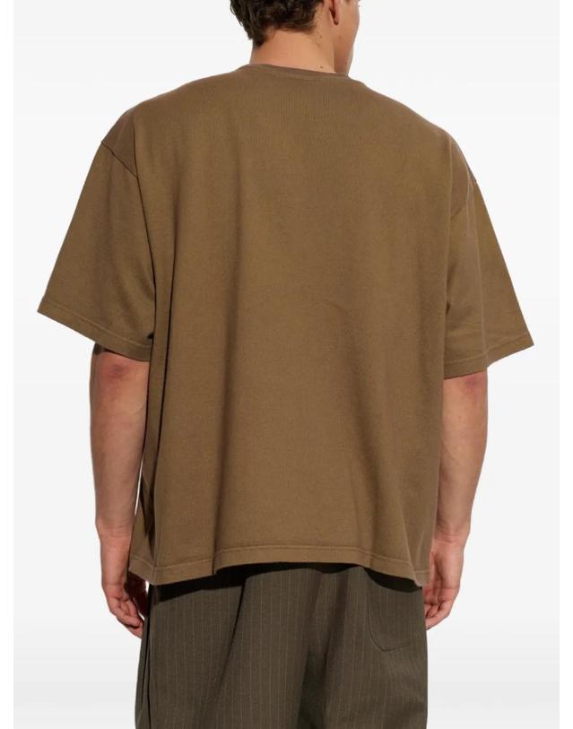 송포더뮤트 [해외직구] 26 FW 송 포 더 뮤트 graphic print T shirt 262MTS036P150 TP459239026 착용컷