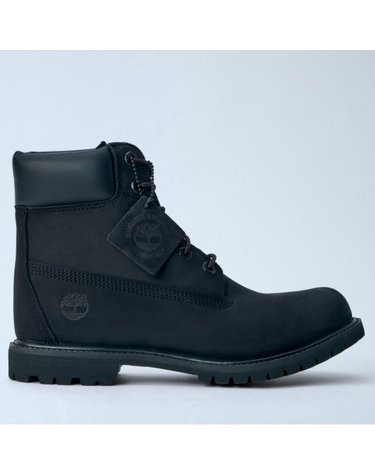 [해외직구] 26 FW 팀버랜드 Premium 6인치 블랙 워터프루프 부츠 TB18658A0011