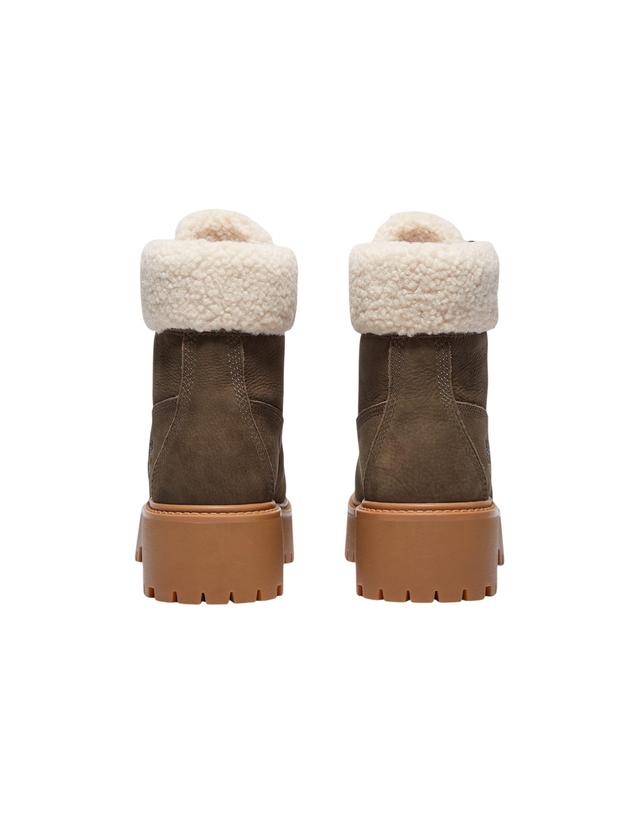 팀버랜드 [해외직구] 25FW 팀버랜드 MID WARM 방수 부츠 TB0A2PU6754 TB0A2PU6754DARKBROWN TP575959773 착용컷