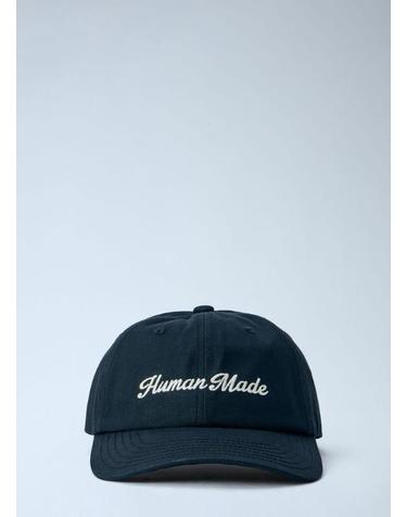 [해외직구] 26 FW 휴먼메이드 남성 Embroidered Logo Cap hmd0166013blk