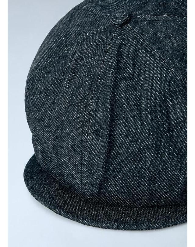 휴먼메이드 [해외직구] 26 FW 휴먼메이드 남성 Denim Cap hmd0166011nav 착용컷