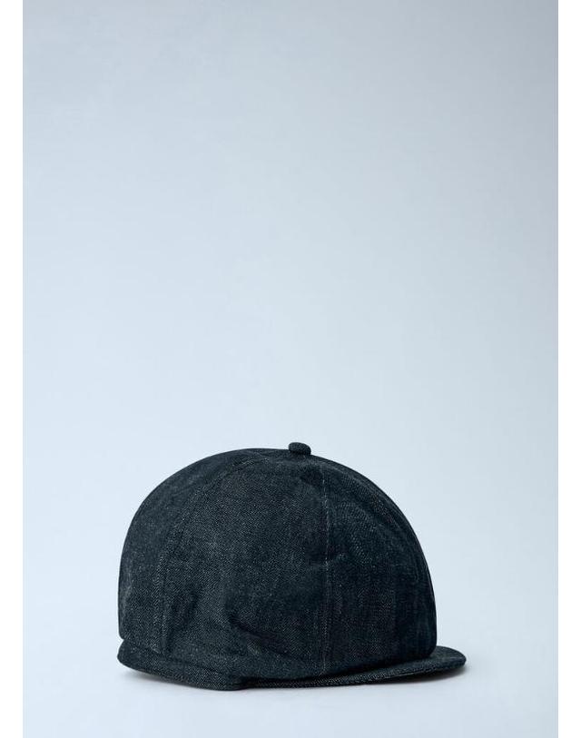 휴먼메이드 [해외직구] 26 FW 휴먼메이드 남성 Denim Cap hmd0166011nav 착용컷