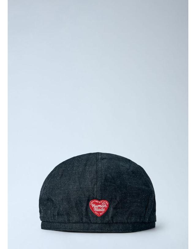 휴먼메이드 [해외직구] 26 FW 휴먼메이드 남성 Denim Cap hmd0166011nav 착용컷