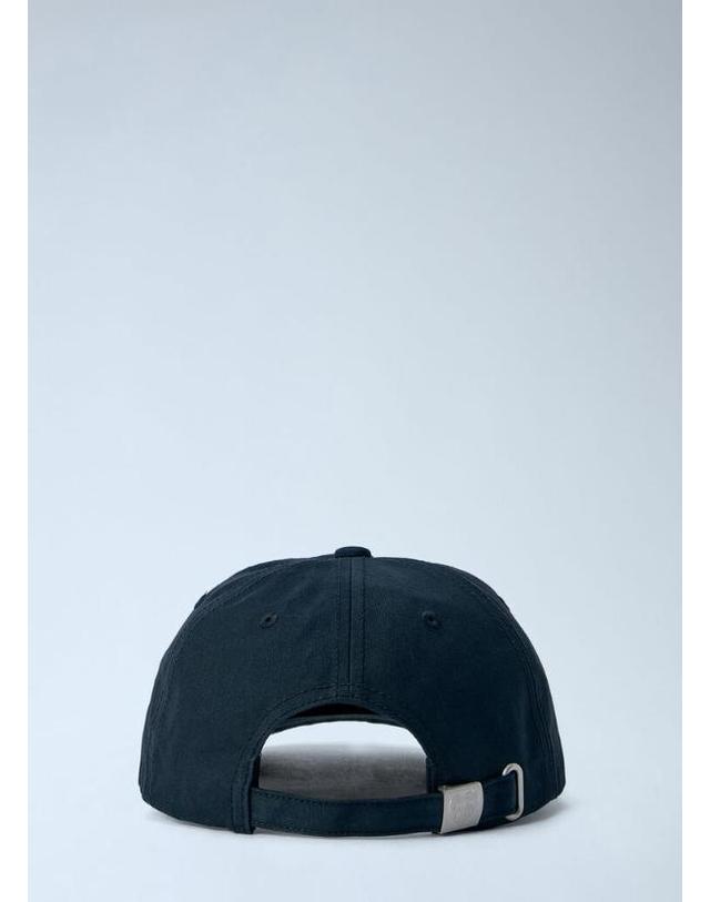 휴먼메이드 [해외직구] 26 FW 휴먼메이드 남성 Embroidered Logo Cap hmd0166013blk 착용컷