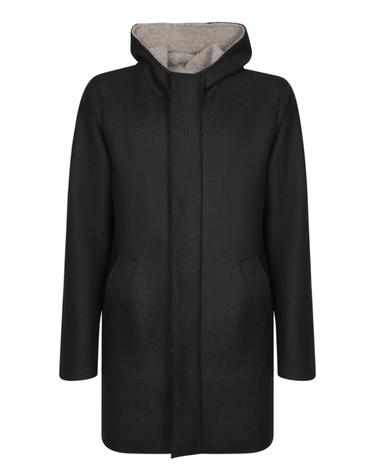 [해외직구] 25FW 해리스워프런던 부클 울 파카 with concealed 마그네틱 클로저  Integrated side 포켓 앤 raised 칼라  CE9138MLKW614 TP573028543