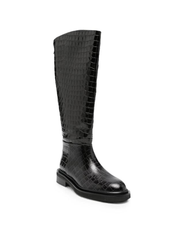 에이 에머리 [해외직구] A.EMERY Jude croc effect boots 12127961547016 TP724630274 착용컷