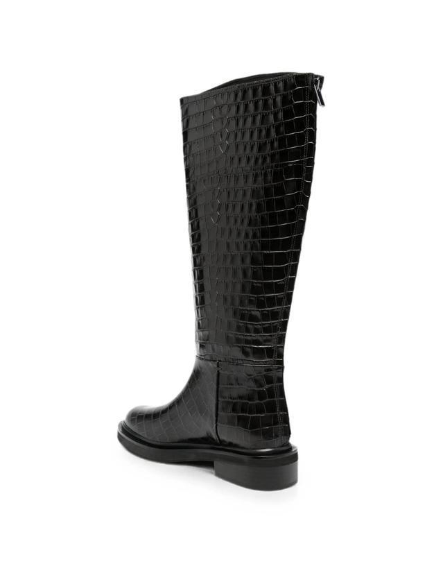 에이 에머리 [해외직구] A.EMERY Jude croc effect boots 12127961547016 TP724630274 착용컷