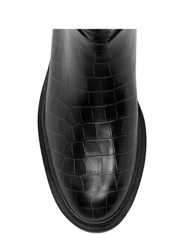 에이 에머리 [해외직구] A.EMERY Jude croc effect boots 12127961547016 TP724630274 착용컷
