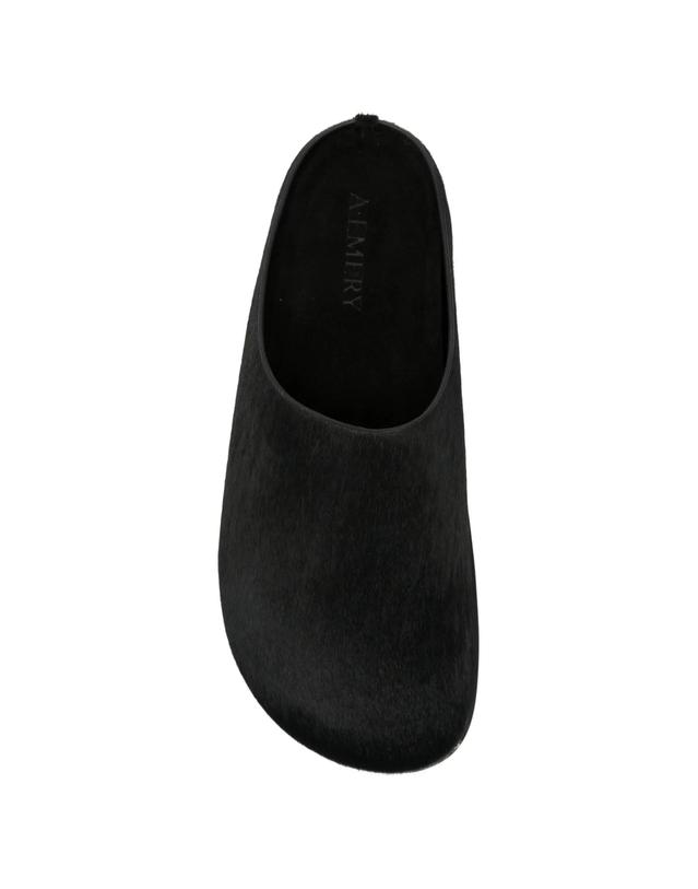 에이 에머리 [해외직구] A.EMERY Lou calf hair clogs 12127961514248 TP724630380 착용컷