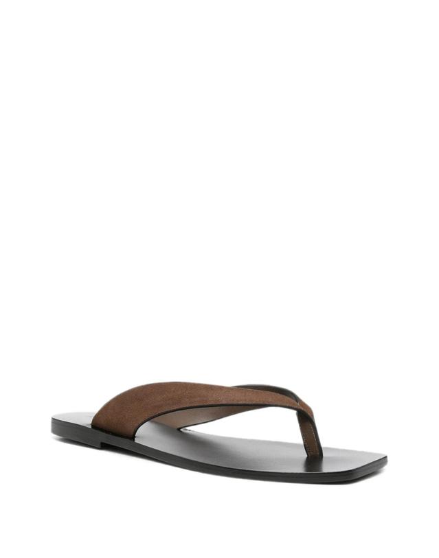 에이 에머리 [해외직구] A.EMERY Kinto suede sandals 12127960957192 TP724622799 착용컷