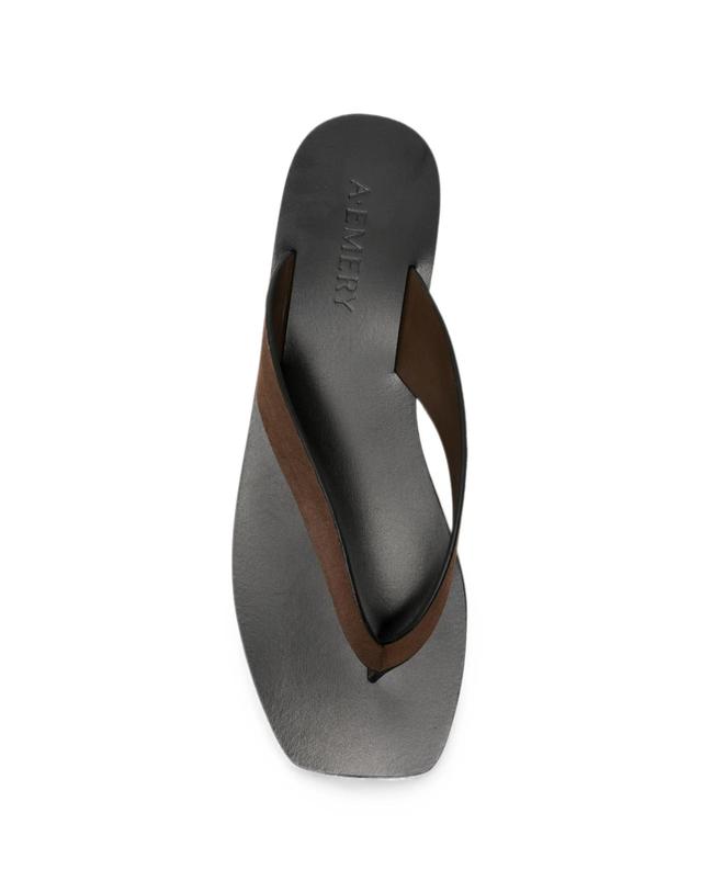 에이 에머리 [해외직구] A.EMERY Kinto suede sandals 12127960957192 TP724622799 착용컷