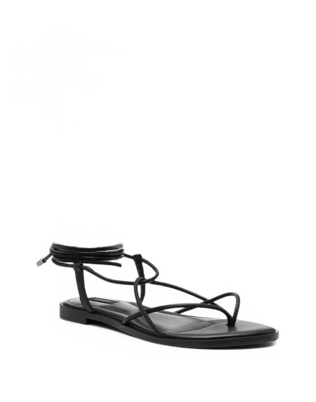 에이 에머리 [해외직구] A.EMERY Odine lace up sandals 12127963676936 TP724630511 착용컷