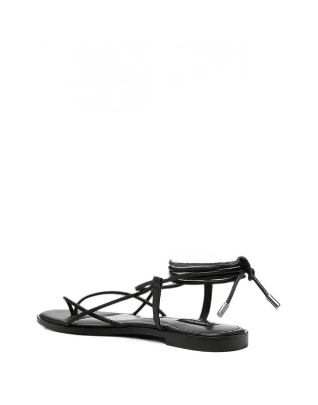 에이 에머리 [해외직구] A.EMERY Odine lace up sandals 12127963676936 TP724630511 착용컷