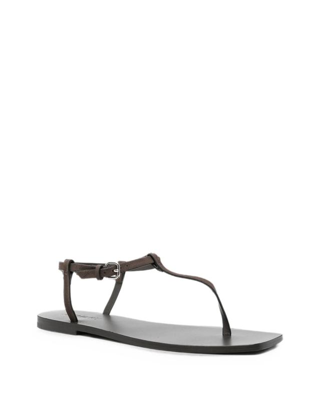 에이 에머리 [해외직구] A.EMERY Clara flat sandals 12127960072456 TP724630478 착용컷