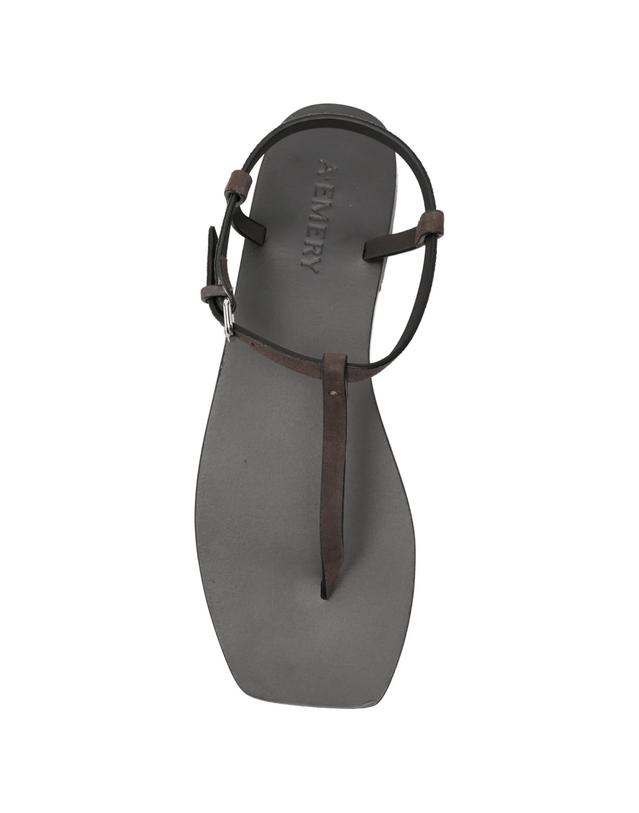 에이 에머리 [해외직구] A.EMERY Clara flat sandals 12127960072456 TP724630478 착용컷