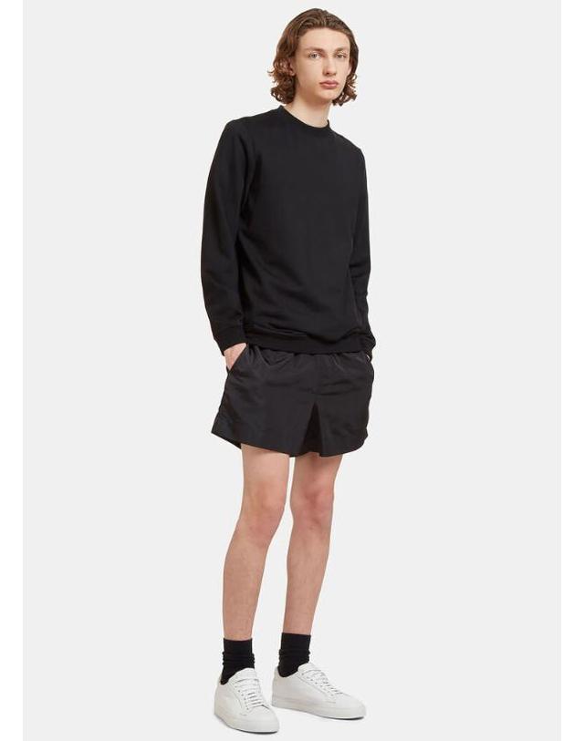 아이젠 [해외직구] 26 FW Aiezen 남성 Classic Shell Shorts AIEBRAGBLK TP872223133 착용컷