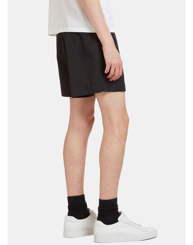 아이젠 [해외직구] 26 FW Aiezen 남성 Classic Shell Shorts AIEBRAGBLK TP872223133 착용컷