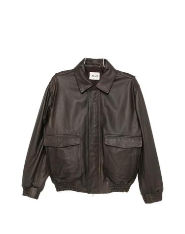 [해외직구] ARMA Bari zip up leather jacket 12188709454088 TP725389997