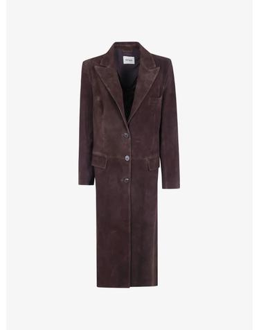 [해외직구] 26 FW ARMA single breasted suede coat 008L26604502 TP458230967