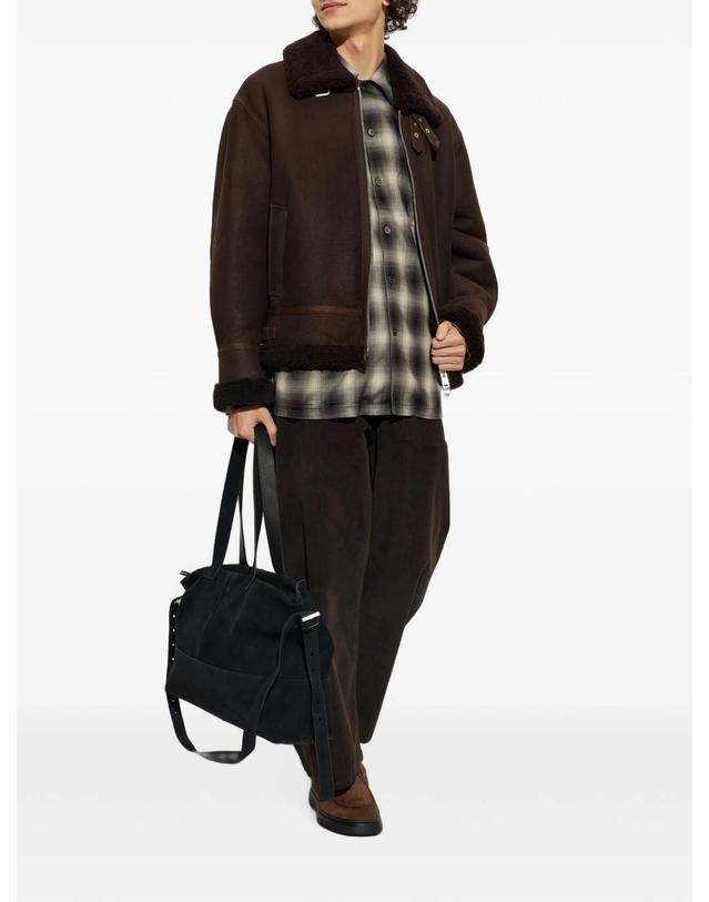 아르마 [해외직구] ARMA Sano shearling jacket 12317310615816 TP725757242 착용컷
