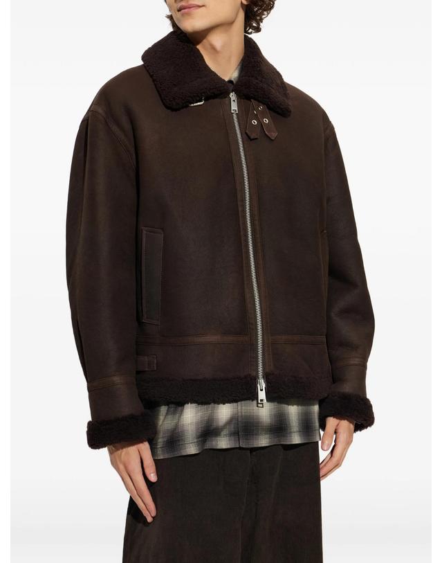 아르마 [해외직구] ARMA Sano shearling jacket 12317310615816 TP725757242 착용컷