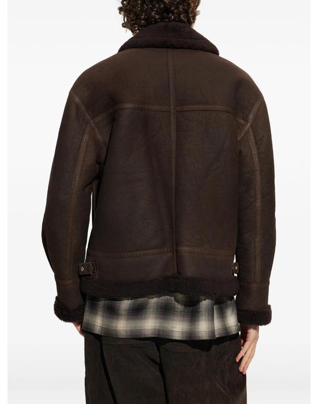 아르마 [해외직구] ARMA Sano shearling jacket 12317310615816 TP725757242 착용컷