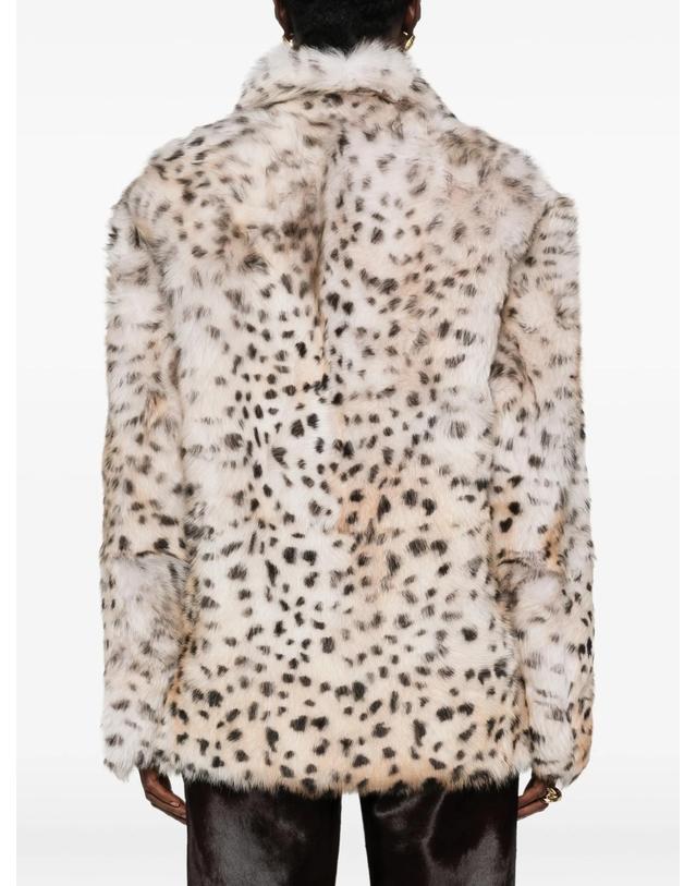 아르마 [해외직구] ARMA Cynthia leopard print shearling coat 12317311041800 TP725755319 착용컷