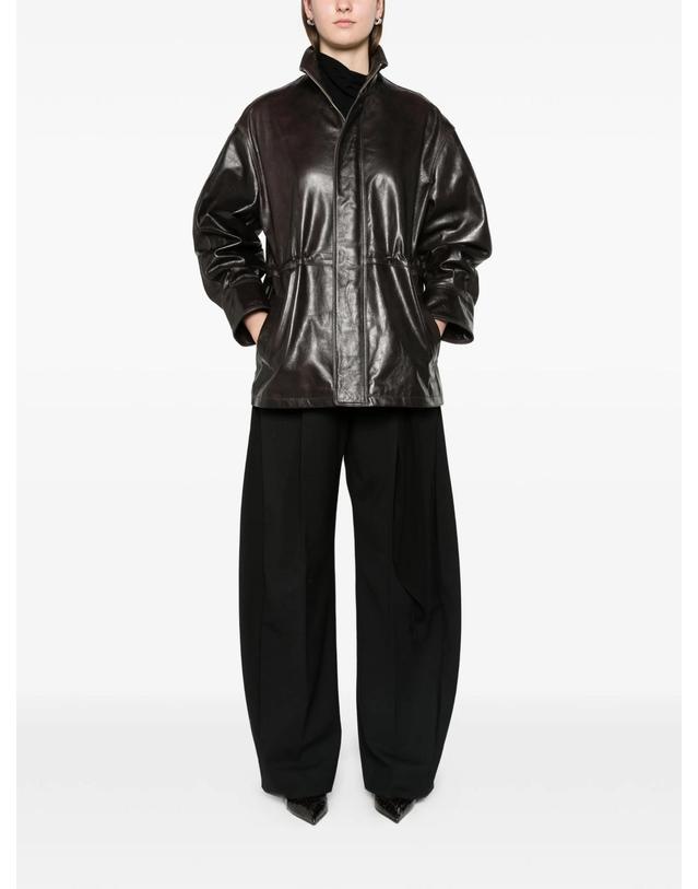 아르마 [해외직구] ARMA Alia leather jacket 12331819958536 TP725787449 착용컷