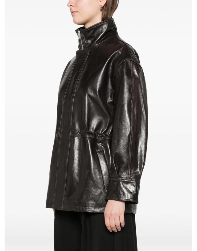 아르마 [해외직구] ARMA Alia leather jacket 12331819958536 TP725787449 착용컷
