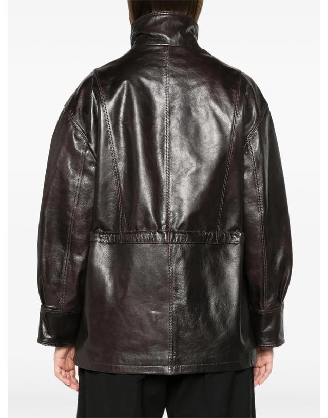 아르마 [해외직구] ARMA Alia leather jacket 12331819958536 TP725787449 착용컷