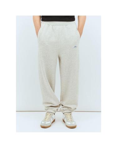 [해외직구] 26 FW 어웨이크NY Crown 크라운 트랙 조거 팬츠 AWK FW24 PA301 CHARCOAL HEATHER