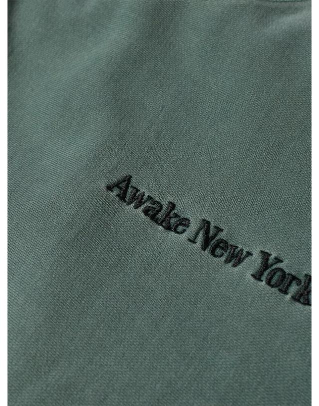 어웨이크 뉴욕 [해외직구] 26 FW Awake NY 자수 스웨터 AWKFW22CN001SLA TP456190268 착용컷