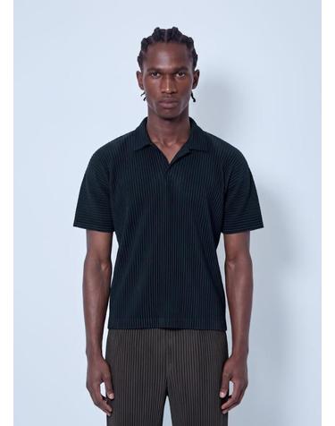 [해외직구] 26 FW 옴므 플리세 이세이 미야케 남성 Basics Polo Shirt HP68JM530 TP877973513