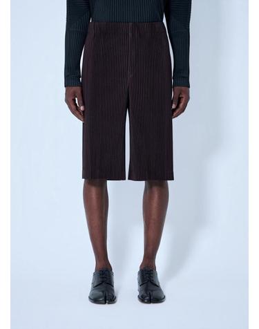 [해외직구] 26 FW 옴므 플리세 이세이 미야케 남성 Wear Or Wrap Shorts hmp0164011blk