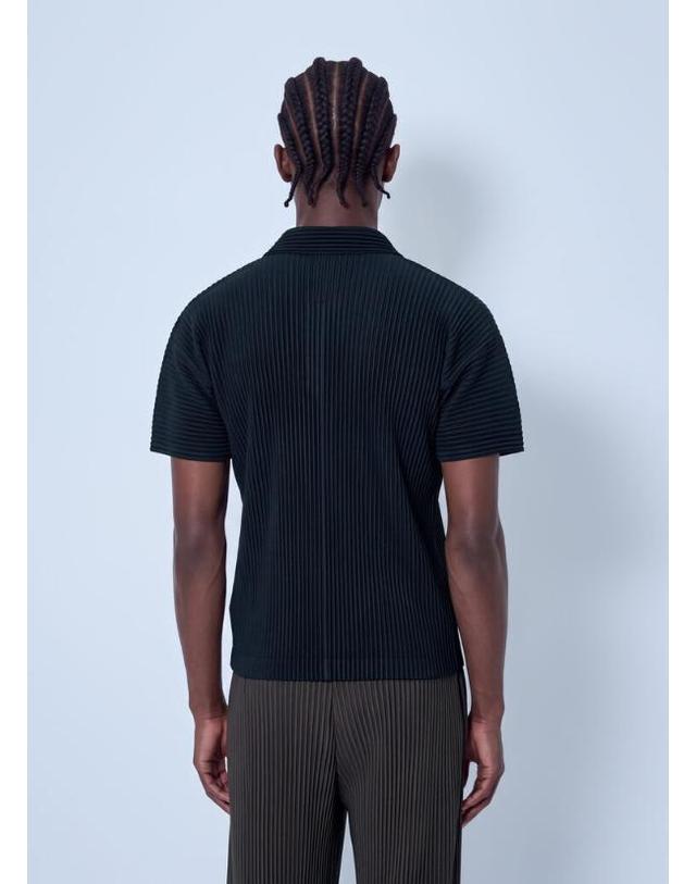 옴므플리세 이세이미야케 [해외직구] 26 FW 옴므 플리세 이세이 미야케 남성 Basics Polo Shirt HP68JM530 TP877973513 착용컷