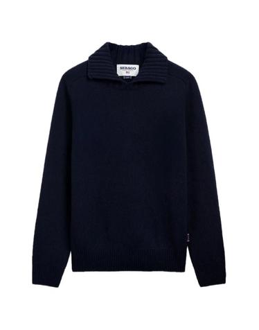 [해외직구] 26 FW 세바고 숄 칼라 니트 스웨터 751284W TP458858575