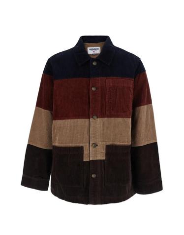 [해외직구] 26 FW 세바고 컬러 블록 긴소매 오버셔츠 77124TW TP458708959