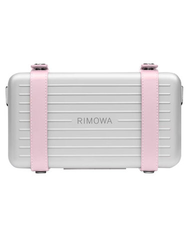 [해외직구] 26 FW 디태처블 어드저스터블 스트랩 발레리나 핑크 트랜스포트 크로스백