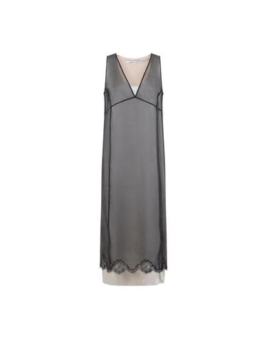 [해외직구] 26FW 까르뱅 LAYERED 란제리 드레스 6262K21320N999 TP582132680