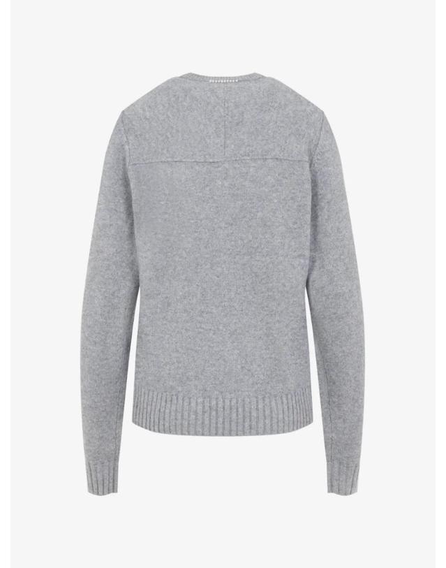 까르뱅 [해외직구] 26 FW 까르뱅 melange effect V neck sweater 6262K21317 TP459953083 착용컷