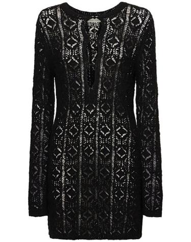 [해외직구] 26 FW Loulou De Saison 여성 라운드넥 드레스 81I ZA0030 TP725660906